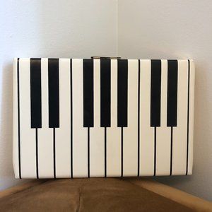 Kate Spade Piano Keys Clutch/Purse
